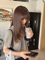 シアラ(ciala) ロング×顔まわりレイヤー