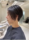 20代～50代☆ハンサムショート☆フェザーショート髪質改善☆