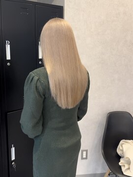 ジゼル 小倉(GiseL) ミルクティーベージュ/ケアブリーチ/