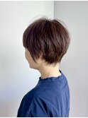 丸みショート