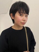 エヌ 烏丸(enu)&nbsp;シンプルショート/矢谷/enu烏丸/京都美容室