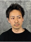 ツイストスパイキーショート