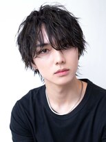 ケアリー 練馬(Carelly)&nbsp;デザインカラー/レイヤーカット/ウェットヘア/オリーブベージュ