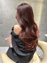 ロンドメリア 天神大名店(Lond Melia) ★縮毛矯正くびれヘア夏のヘアアレンジハイライトカラー髪質改善