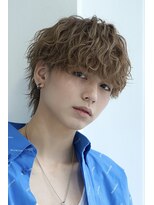 オーシャントーキョー 仙台(OCEAN TOKYO)&nbsp;メンズ波巻きマッシュウルフパーマショート