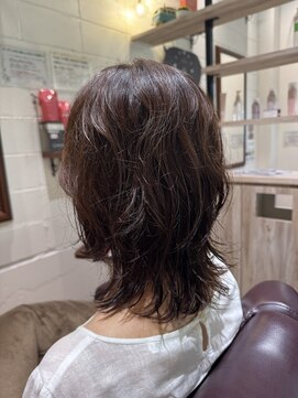 チアー ヘアリラクゼーション(cheer HAIRRELAXATION) ゆるパーマヘア