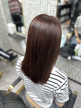 アローズ 久留米店(arose) 暖色カラー