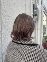 アルジャーノン(algernon)&nbsp;フリンジボブ