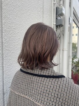 アルジャーノン(algernon) フリンジボブ