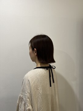 ビー(Be) ショートボブ