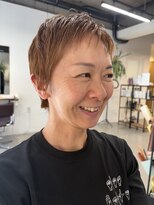 ティティ(titi)&nbsp;オレンジカラーベリーショート