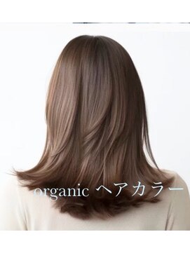 エーティーヘアコレクション 自由が丘(AT.hair collection) organic ヘアカラー