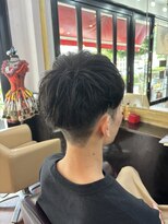 シャンプーボーイアネックス(SHAMPOO BOY Annex)&nbsp;メンズマッシュ　刈り上げ　佐世保