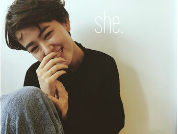 she.【シー】
