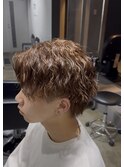 MEN’S HAIR/ツイストスパイラル/波巻きパーマ/札幌/大通り