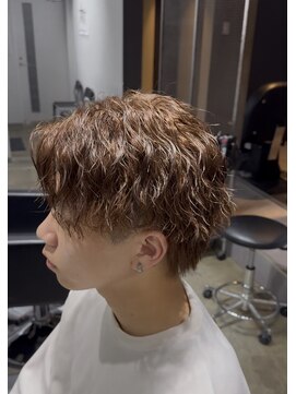 アストラ(ASTRA) MEN’S HAIR/ツイストスパイラル/波巻きパーマ/札幌/大通り