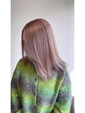 エデル(edel) 透明感ミルクティーベージュ