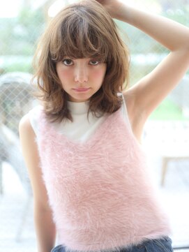 ヴィヴィ(VIVIE) 髪質改善ココアベージュオリーブグレー小顔レイヤークラゲヘアー