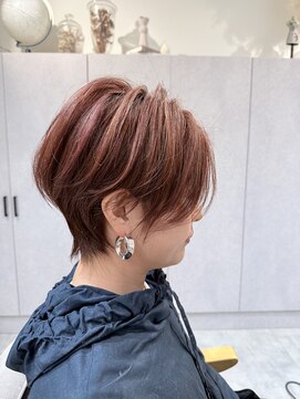 スノウ(snow) マニッシュショート