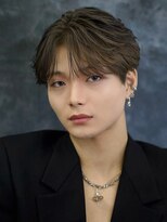 シェノン オム(CHAINON HOMME)&nbsp;韓国アイドル風ニュアンスフェザーパーマ