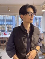 キャンバス バイ ネオリーブ 横浜西口(Canvas by neo.)&nbsp;横浜★フェザーパーマ毛流れパーマメンズパーマ