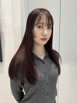 アルティファータ(artifata) 暖色カラー　バイオレッド　レッド　ボルドー　チェリーレッド