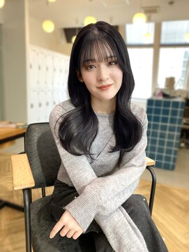 ブルーブラック