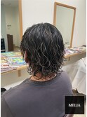メンズ×波巻き#浦和#美容院#南浦和#縮毛矯正#髪質改善#メンズ