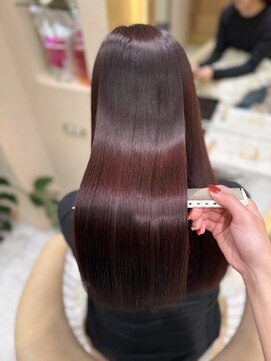 プアメリア 名古屋(Puamelia) 艶髪/艶カラー/縮毛矯正/髪質改善/ブリーチなし