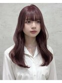 ラズベリーピンク