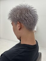 イーラ 2d(era)&nbsp;カット　ホワイトカラー　ホワイトメッシュ　ハイトーン