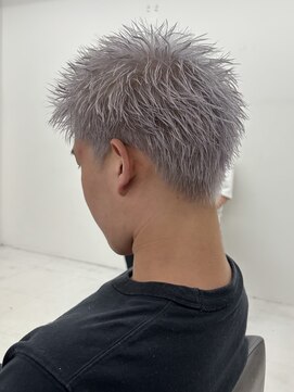 イーラ 2d(era) カット　ホワイトカラー　ホワイトメッシュ　ハイトーン