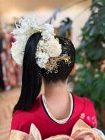 ミノル(MINORU)&nbsp;成人式ヘアセット