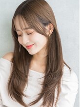 柔らかな纏まりと美しい艶感…"触れたくなる"褒められ髪はプロ厳選の髪質改善トリートメントで叶う♪