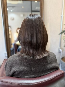 サーパス(Surpass) 【SHIHO】くびれヘア　切りっぱなしボブ/20代30代40代◎立川