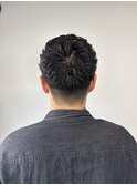 men's 刈り上げショート