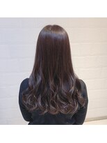 イーチエフ(each f.)&nbsp;【井出 朱音】ラベンダーアッシュ