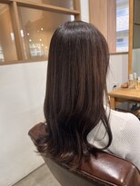サロン(SALON)&nbsp;始めやすい暖色。バイオレットピンクカラー