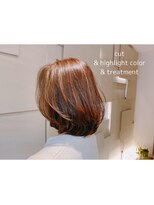 エル シェアート(el sheart)&nbsp;ナチュラルボブ