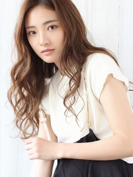 アース 市ヶ谷店(HAIR&MAKE EARTH) 20代30代◎デジタルパーマで大人ゆるふわミディ