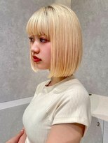 アッシュ 等々力店(Ash)&nbsp;ブロンドカラー