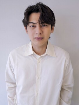 イル(ill) 73分け リバース 毛流れ