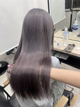 ロウル 渋谷(LOWRL) フェミニンロング/似合わせカット/大人ガーリー/渋谷