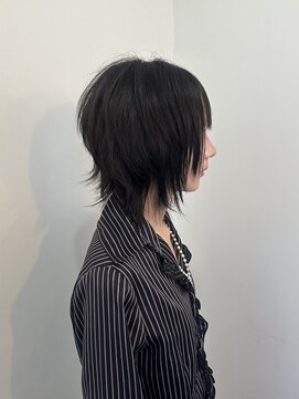 キイ 原宿 表参道(K.e.y) デザインカラー/シャギーカット/レイヤーカット