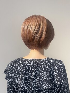 ヌーヘアー(nuu.hair) ショートボブ