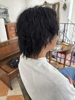 ヘア ヴァーゴ(Hair vago) 【岡崎】縦に落ちるツイスパパーマ