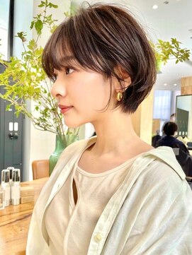 ビュートヨナカ(VIEW TOYONAKA) 【30代40代50代】マイナス5歳ショート/豊中/髪質改善/小顔