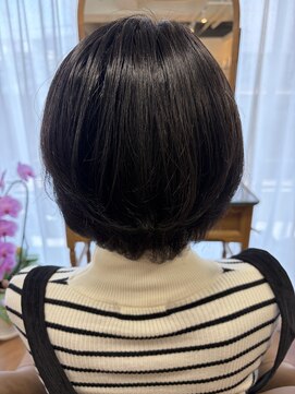 ラナ(LANA) 髪質改善カラーで艶髪アッシュグレージュ