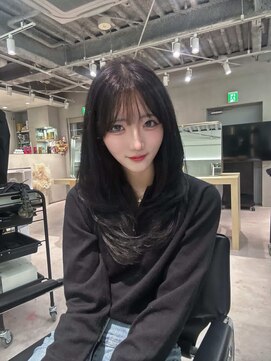 スイ 松戸(SUI) イマドキワンカールレイヤー♪【松戸/レイヤーカット】