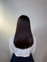 フィゼル 梅田茶屋町(fizelle)&nbsp;髪質改善☆ 上品ストレートロング【フィゼル茶屋町店】